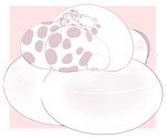 2016 anthro balls balls_blush balls_expansion balls_on_ground belly belly_expansion belly_overhang big_balls big_belly big_butt big_penis blush bodily_fluids body_blush butt canid canine canis carver_(overlai) cum cumshot dalmatian digital_drawing_(artwork) digital_media_(artwork) domestic_dog ejaculation erection expansion fat_rolls fur genital_expansion genital_fluids genitals growth huge_balls huge_belly huge_butt huge_penis humanoid_genitalia humanoid_penis hyper hyper_balls hyper_belly hyper_genitalia hyper_penis implied_pregnancy male mammal monochrome moobs morbidly_obese mr.pink nude obese obese_anthro open_mouth orgasm overlai overweight overweight_anthro overweight_male paws penis penis_expansion pregnant pregnant_anthro pregnant_male sequence simple_background solo tail thick_arms thick_calves thick_thighs tongue tongue_out weight_gain wide_hips