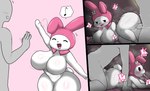 Rating: e
ID: 5409720
Date: 2025-03-03 13:35:52 -0500
Status: active
Score: 84
2025 abstract_background absurd_res anthro big_breasts big_butt black_eyes blush bodily_fluids breasts bubble_butt butt clothing comic curvy_figure digital_drawing_(artwork) digital_media_(artwork) duo enigi09 erection faceless_character faceless_male featureless_breasts female from_behind_position fur genital_fluids genitals glistening glistening_body glistening_fur hat headgear headwear hi_res huge_breasts huge_butt huge_hips huge_thighs jockey_position lagomorph leporid male male/female mammal motion_lines musical_note musical_symbol my_melody nude nude_anthro nude_female onegai_my_melody open_mouth open_smile penetration penis prone_bone_position rabbit sanrio sex short_tail smile sweat sweatdrop symbol tail thick_thighs tongue tongue_out vaginal vaginal_fluids vaginal_penetration voluptuous voluptuous_anthro voluptuous_female white_body white_fur wide_hipped_anthro wide_hipped_female wide_hips post #5409720