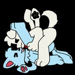 Rating: e
ID: 5549791
Date: 2025-05-05 00:25:52 -0400
Status: active
Score: 19
1:1 2d_animation anal anal_penetration animated anthro canid canine changed_(video_game) duo from_front_position male male/male mammal mating_press motion_tweening mushroomwolf penetration sex short_playtime squid_dog_(changed) post #5549791