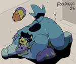 Rating: e
ID: 5605276
Date: 2025-05-28 19:04:26 -0400
Status: active
Score: 41
2025 2d_animation all_fours anal anal_penetration animated anthro anthro_on_anthro anthro_on_bottom anthro_on_top anthro_penetrated anthro_penetrating anthro_penetrating_anthro australian_cattle_dog bandit_heeler barazoku bareback biceps bluey_(series) bodily_fluids butt canid canine canis cattledog claws cutaway domestic_dog dragon dripping duo erection eyebrows eyes_closed fooldoggo frame_by_frame frown fur furred_dragon furred_scalie genital_fluids genitals glans herding_dog horn hug humanoid_genitalia humanoid_penis inside loop lying male male/male male_on_bottom male_on_top male_penetrated male_penetrating male_penetrating_male mammal muscular muscular_anthro muscular_male mythological_creature mythological_scalie mythology no_sound nude on_bottom on_front on_top pastoral_dog penetration penile penile_penetration penis penis_in_ass precum precum_drip scalie sex shadow short_playtime signature simple_background sweat tail tail_motion tailwag thrusting tuft webm post #5605276