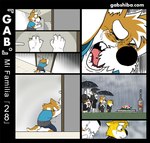 against_door against_surface akita anthro bodily_fluids brown_body brown_fur brown_hair canid canine canis cemetery comic crying death digit_ring digital_media_(artwork) domestic_dog door facial_hair family female flower fur gab_(comic) gab_shiba gabshiba gao_shiba gloria_akita grief group hair hospital inside jewelry kneeling male mammal mourning multicolored_body multicolored_fur mustache open_mouth orange_body orange_fur outside plant raining ring roy_akita samantha_akita shiba_inu shiro_shiba solo_focus spitz tears text tombstone two_tone_body two_tone_fur umbrella url wedding_ring white_body white_fur yellow_body yellow_fur