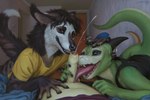 Rating: e
ID: 4717861
Date: 2024-04-13 09:35:04 -0400
Status: active
Score: 220
2024 anthro anthro_on_anthro ball_lick balls black_clothing black_horn black_topwear blue_eyes bodily_fluids bottomless bottomwear bottomwear_down brown_body brown_eyes brown_fur canid canine clothed clothed_sex clothing clothing_lift collaborative collaborative_fellatio collaborative_oral collaborative_sex cum cum_on_face cum_on_hand cum_on_head cumshot digital_media_(artwork) dipstick_tail ear_piercing ejaculation erection fangs fellatio first_person_view foreskin foreskin_bite foreskin_play foreskin_pull forked_tongue fur gauged_ear genital_fluids genitals glistening glistening_eyes green_body grin group group_sex hi_res horn humanoid_genitalia humanoid_penis inside licked_silly licking looking_at_viewer lostgoose lostgoose_(character) lying male male/male male_pov mammal markings narrowed_eyes open_bottomwear open_clothing open_mouth open_pants open_smile oral pants pants_down partially_clothed penile penis penis_bite penis_lick piercing red_clothing red_tongue red_topwear scalie scree_(character) sex shirt shirt_lift smile t-shirt tail tail_markings teeth threesome tongue tongue_out topwear trio undressing whiskers white_body white_fur yellow_balls yellow_body yellow_clothing yellow_penis yellow_shirt yellow_t-shirt yellow_topwear post #4717861