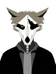 Rating: s
ID: 4819405
Date: 2024-05-31 15:34:47 -0400
Status: active
Score: 39
1_eye 2024 3:4 absurd_res anonymous_artist anthro ashton_duster bone bone_pattern broken_bone clothed clothing colored digital_media_(artwork) fur ghost green_eyes grey_body grey_fur half-length_portrait hi_res jacket leather leather_clothing leather_jacket leather_topwear looking_at_viewer male portrait simple_background skull skull_head skulldog_(species) solo spirit topwear white_background post #4819405