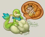 Rating: q
ID: 5583164
Date: 2025-05-19 04:45:11 -0400
Status: active
Score: 58
ambiguous/ambiguous ambiguous_gender anthro digestion duo generation_5_pokemon hi_res internal kobold melting nick_(thunder_maid) nintendo oral_vore pokemon pokemon_(species) scalie slightly_chubby snivy thunder_maid vore post #5583164