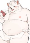 Rating: e
ID: 5595323
Date: 2025-05-24 15:58:43 -0400
Status: active
Score: 22
2025 absurd_res anthro balls barely_visible_balls barely_visible_genitalia belly big_belly blush bulge cute_fangs domestic_cat eyes_closed fangs felid feline felis genitals hi_res kemono male mammal metaporin moobs navel nipples open_mouth overweight overweight_male simple_background solo tamacolle teeth towel white_background post #5595323
