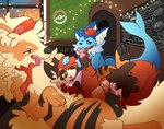 Rating: e
ID: 5446927
Date: 2025-03-21 07:00:40 -0400
Status: active
Score: 81
arcanine bodily_fluids cafe cum cum_in_tail cum_inside eeveelution fan_character feral floraltrash generation_1_pokemon generation_8_pokemon genital_fluids genitals group group_sex knot knotted_penis lying lying_on_chest male male/male male_penetrating mocha_(floraltrash) nickit nintendo on_back penetration penis penis_on_chest pokemon pokemon_(species) pokemon_cafe_remix sex tail tail_anus tail_around_penis tail_fetish tail_penetration tail_play tail_sex tailjob tapering_penis threesome unusual_anatomy vaporeon post #5446927