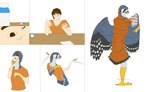 Rating: s
ID: 5602528
Date: 2025-05-27 14:52:21 -0400
Status: active
Score: 14
2016 american_kestrel artist_name avian back_wings beak bird black_sclera blue_wings brown_eyes brown_hair colored comic confusing_perspective drugs falcon falconid feathered_wings feathers feet flat_colors gender_transformation growth hair hanna-barbera human human_to_anthro kestrel looking_at_own_hand looking_back_at_self mammal mtf_transformation orange_body pill_bottle pills rear_view side_view simple_background sitting solo space_ghost_(series) species_transformation standing talons text theeldertrinity toes transformation white_background wing_growth wings post #5602528
