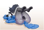 Rating: e
ID: 5202225
Date: 2024-11-24 08:20:24 -0500
Status: active
Score: 84
absurd_res after_vore alia_(marolyn) anthro anthro_pred anthro_prey areola avian beak big_breasts big_butt bird black_areola black_beak black_nipples black_pawpads blue_body blue_feathers blue_tail bodily_fluids bone bone_breaking bone_imprints bones_in_stomach breast_expansion breasts butt clothing crunch death digital_media_(artwork) expansion fatal_vore feathers feet female female_orgasm female_pred fingering fingering_self genital_fluids hi_res holding_clothing holding_object holding_underwear huge_breasts humanoid_feet imprint lactating larger_female larger_pred lying masturbating_pred masturbation nipples non-mammal_breasts nude on_back onomatopoeia open_mouth oral_vore organs pawpads plantigrade purple_eyes saliva saliva_string size_difference skull skull_imprint solo sound_effects spicynoodle stomach tail text thick_thighs underwear vaginal vaginal_fingering vaginal_fluids vore weight_gain post #5202225