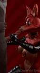 3d_(artwork) 9:16 adeerwithtime anthro breasts canid canine digital_media_(artwork) duo ear_piercing ear_ring epic_games female five_nights_at_freddy's fortnite fox foxy_(fnaf) foxy_(rubikon) fur genitals hand_on_penis hi_res kissing male male/female mammal nipple_piercing nipple_ring nipples penis penis_kissing piercing ring_piercing scottgames wendell_(fortnite)