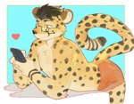 Rating: s
ID: 5639903
Date: 2025-06-13 16:31:28 -0400
Status: active
Score: 17
2025 5_fingers absurd_res anthro athletic belly biceps black_hair cheetah clothed clothing electronics eyewear fangs felid feline fingers fur glasses hair hi_res looking_at_object looking_at_phone male mammal markings panzica phone red_clothing red_underwear solo spots spotted_body spotted_fur tail teeth topless underwear underwear_only yellow_body yellow_eyes yellow_fur yuuko891 post #5639903
