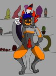 Rating: e
ID: 5085563
Date: 2024-09-30 20:26:54 -0400
Status: active
Score: 16
4_toes 5_fingers anal_beads animal_genitalia animal_penis anthro beverage_can blue_hair cactus canine_genitalia canine_penis cel_shading dialogue digital_drawing_(artwork) digital_media_(artwork) digitigrade dildo feet fin fingers front_view full-length_portrait fur genitals grey_body grey_fur hair hand_on_hip henry_ggpioor henrytheprotogay lamp lava_lamp looking_at_viewer machine male penis plant portrait protogen protogen_armor protogen_visor red_penis sex_toy shaded short_hair sitting solo speech_bubble tail tail_fin toes post #5085563