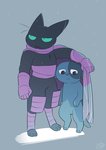 Rating: s
ID: 2630323
Date: 2021-02-25 16:27:20 -0500
Status: active
Score: 49
anthro black_body black_fur blue_body blue_fur canid canine canis cape cartoon_network clothing covering covering_another digitigrade domestic_cat domestic_dog duo felid feline felis fur green_eyes hi_res magyo6 male mammal mao_mao:_heroes_of_pure_heart ol'_blue raining sheriff_mao_mao_mao post #2630323
