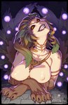 Rating: q
ID: 5073745
Date: 2024-09-25 13:16:43 -0400
Status: active
Score: 130
2024 amber_eyes big_breasts black_sclera bone breasts broken_sword broken_weapon brown_lips capcom claws colored_sclera crossed_arms dark_body dark_feathers dragon's_dogma evil_grin feather_hair feathered_wings feathers featureless_breasts felid female female_humanoid glowing glowing_eyes glowing_wings gold_(metal) gold_jewelry head_tilt hi_res humanoid jewelry kajinman key lips looking_at_viewer mammal melee_weapon mythological_creature mythological_sphinx mythology necklace nipples pseudo_hair quadruped signature skull smile solo sphinx_(dragon's_dogma) stone_floor sword teeth text url weapon wings post #5073745