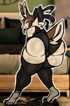 Rating: q
ID: 5608997
Date: 2025-05-30 10:12:18 -0400
Status: active
Score: 7
absurd_res accessory anthro bow_ribbon buntemtem butt clothed clothing femboy fur hair hair_accessory hair_bow hair_ribbon hi_res lagomorph leporid male mammal neck_tuft presenting presenting_hindquarters rabbit ribbons sketch solo tail thenameistemtem tuft watermark post #5608997