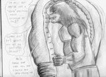 Rating: e
ID: 5539265
Date: 2025-04-30 09:42:14 -0400
Status: active
Score: -1
big_teeth bigbadbear bottomwear bulge clothing dialogue erection forced graphite_(artwork) groping_crotch hair humanoid inside_tail male orc question ragor_(bigbadbear) sharp_teeth solo speech_bubble tail tail_fetish tail_play tail_vore talking_to_another talking_to_pred talking_to_prey teasing teeth traditional_media_(artwork) unwanted_erection unwilling_prey vore post #5539265