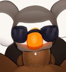 Rating: e
ID: 5453559
Date: 2025-03-24 12:38:10 -0400
Status: active
Score: 102
2024 animal_crossing animated anthro balls big_ears big_nose black_body black_fur bodily_fluids brown_body brown_fur bud_(animal_crossing) deep_throat duo english_description eugene_(animal_crossing) eyewear facial_hair felid first_person_view fur genitals koala lion loop male male/male mammal marsupial mostly_offscreen_character mutton_chops nintendo oral oral_penetration orange_nose pantherine pec_ra penetration penis round_ears saliva saliva_string short_playtime sunglasses vombatiform wearing_sunglasses post #5453559