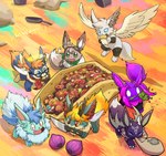 Rating: s
ID: 5015825
Date: 2024-08-28 15:28:45 -0400
Status: active
Score: 17
2024 avocado blitzdrachin conditional_dnp dragon eevee eyewear fan_character food fruit garlic generation_1_pokemon glasses hybrid knife meat mythological_creature mythological_scalie mythology nintendo onion parsley plant pokemon pokemon_(species) scalie taco vegetable wings post #5015825
