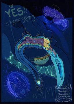 Rating: e
ID: 5591605
Date: 2025-05-22 20:36:05 -0400
Status: active
Score: 63
ambiguous_gender anthro blue_theme brown_body brown_fur clitoral clitoral_fingering clitoral_masturbation clitoral_vore clitoris duo extreme_size_difference female female/ambiguous fully_inside fur genitals inside_clitoris internal internal_vaginal macro mammal masturbation micro mouse murid murine nonbinary_(lore) penetration pussy_sounding rodent safe_vore size_difference sleeping tail tail_fetish tail_in_urethra tail_insertion tail_play unusual_vore urethral urethral_penetration vaginal voraciousollie vore vulva willing_pred willing_prey post #5591605