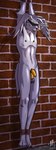 Rating: e
ID: 5567431
Date: 2025-05-12 16:42:48 -0400
Status: active
Score: 19
anthro ball_stretcher band-aid bandage bandai_namco blindfold blindfold_only bound chastity_cage chastity_device digimon digimon_(species) ear_piercing eyebrow_piercing facial_piercing feet_tied gazimon hands_tied hi_res iudicium86 lean_body male nipple_piercing nipples nude piercing slim solo post #5567431