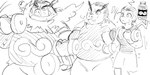 Rating: s
ID: 5567479
Date: 2025-05-12 16:59:17 -0400
Status: active
Score: 8
2025 anthro athletic_wear belly belly_expansion bodily_fluids body_size_growth bottomwear clothing digital_drawing_(artwork) digital_media_(artwork) drugs emboar exercise expansion eyebrows female ftm_transformation fur fur_growth gender_transformation generation_5_pokemon growth gym_bottomwear gym_shorts hair human human_to_anthro male mammal markings monochrome muscle_growth muscular muscular_anthro muscular_male nintendo nojo pills pokemon pokemon_(species) sequence shirt shorts size_transformation sketch snout snout_growth species_transformation suid suine sus_(pig) sweat tank_top topwear transformation tusks weight_gain weightlifting wild_boar workout workout_clothing post #5567479