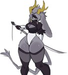 Rating: q
ID: 5583390
Date: 2025-05-19 08:33:15 -0400
Status: active
Score: 79
2025 anthro antlers big_breasts blindfold breasts cleavage clothed clothing cosplay costume crossover crossover_cosplay female feonartist fur gloves grey_body grey_fur grey_hair hair handwear hi_res high-angle_view horn huge_hips huge_thighs hybrid jackalope lagomorph legwear leotard leporid mammal melee_weapon nier_automata platinumgames pseudoregalia rabbit solo sword sybil_(pseudoregalia) thick_thighs thigh_highs weapon wide_hips yorha_2b post #5583390