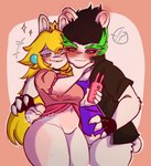 Rating: s
ID: 5654106
Date: 2025-06-19 18:34:53 -0400
Status: active
Score: 3
2022 4_fingers anthro artist_name bent_arm black_clothing black_eyebrows black_gloves black_hair black_handwear black_jacket black_topwear blonde_hair blue_ear_piercing blue_eyes blushing_profusely bottomless bottomless_anthro bottomless_female breasts cellphone claws clothed clothing colored crossover crown digital_drawing_(artwork) digital_media_(artwork) duo ear_piercing edge_(mario_plus_rabbids) electronics english_description exclamation_point eyebrow_through_hair eyebrows eyelashes eyeshadow featureless_crotch female female/female female_anthro finger_claws fingers gem gloves green_eyebrows green_hair hair hand_pawpads handwear headgear hi_res holding_cellphone holding_face holding_object holding_phone jacket lagomorph larger_anthro larger_female long_ears looking_at_cellphone looking_at_object looking_at_phone makeup mammal mario_bros mario_plus_rabbids_kingdom_battle mario_plus_rabbids_sparks_of_hope multicolored_body multicolored_hair navel nintendo noseless one_eye_closed open_clothing open_jacket open_topwear pawpads phone piercing pink_claws pink_clothing pink_shirt pink_t-shirt pink_topwear purple_clothing purple_eyeshadow purple_shirt purple_topwear question_mark rabbid rabbid_peach raving_rabbids rayman_(series) ruby_(gem) shaded shirt short_hair simple_background size_difference smaller_anthro smaller_female sparkles t-shirt tail tan_body tan_inner_ear tan_pawpads tan_skin teeth text thick_eyebrows thick_thighs tooth_gap topwear torn_clothing torn_shirt torn_topwear translucent translucent_hair two_tone_body two_tone_hair ubisoft white_tail yoshis-island420 post #5654106