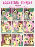 absurd_res alice_goldenfeather_(estories) black_border border building concern dialogue discord_(mlp) english_text equid equine estories eyes_closed fake_cutie_mark feathered_wings feathers female feral fluttershy_(mlp) folded_wings friendship_is_magic frown greeting group hasbro hi_res horn male mammal my_little_pony mythological_creature mythological_equine mythology open_mouth outside pegasus ponyville reassuring relatable sad sitting smile standing tag_team text trio uncomfortable unicorn walking wings yellow_body yellow_feathers yellow_wings