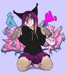 Rating: s
ID: 3566077
Date: 2022-09-14 06:25:30 -0400
Status: active
Score: 153
2015 anthro artist_collaboration biped black_clothing black_hoodie black_topwear blonde_hair bottomwear brindle clothed clothing countershade_face countershade_fur countershade_torso countershading digital_media_(artwork) drawstring ear_tuft felid feline female footwear fully_clothed fur gradient_hair graffiti hair holding_object hoodie iskra kneeling kristal_(iskra) long_hair looking_at_viewer low_res lynx mammal open_mouth open_smile orange_eyes paint pink_nose pleated_skirt purple_bottomwear purple_clothing purple_hair purple_skirt shoes simple_background skirt smile solo spray_paint topwear tuft post #3566077