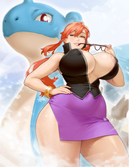 Rating: q
ID: 5725129
Date: 2025-07-21 19:46:49 -0400
Status: active
Score: 24
2024 absurd_res areola big_breasts breasts clothed clothing duo eyewear female generation_1_pokemon glasses hair hi_res human lapras lorelei_(pokemon) mammal materclaws nintendo pokemon pokemon_(species) red_hair snowflake post #5725129