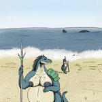 Rating: q
ID: 5578721
Date: 2025-05-17 12:17:53 -0400
Status: active
Score: 10
anthro beach cetacean female group hi_res lizard mammal marine monster mosasaur pregnant prehistoric_species reptile rust rusty_(disambiguation) sand scalie sea serpant stretching vwpologt water wave whale post #5578721