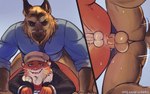 Rating: e
ID: 3041198
Date: 2021-11-24 05:52:11 -0500
Status: active
Score: 689
2021 anal anal_fluids anal_juice_string anal_penetration anthro anthro_on_anthro anthro_penetrated anthro_penetrating anthro_penetrating_anthro anus ball_size_difference balls bareback big_dom_small_sub blacksad blue_background bodily_fluids bottomless canid canine canis chief_smirnov clothed clothing collared_shirt cutaway domestic_dog dominant dress_shirt drooling duo erection eyebrows eyewear from_behind_position fur genitals german_shepherd glasses hat headgear headwear herding_dog humanoid_genitalia humanoid_penis jacket larger_male least_weasel licking licking_lips licking_own_lips looking_pleasured lying male male/male male_penetrated male_penetrating male_penetrating_male mammal motion_lines mustelid musteline narrowed_eyes on_front open_mouth open_smile pastoral_dog penetration penile penile_penetration penis penis_size_difference perineum saliva self_lick sex shirt simple_background size_difference smaller_male smaller_penetrated smile sweat teeth thrusting tongue tongue_out topwear true_musteline tuft vhkansfweer weasel weekly whiskers post #3041198