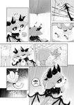 Rating: s
ID: 3883189
Date: 2023-02-19 18:48:10 -0500
Status: active
Score: 2
ambiguous_gender anthro biped black_sclera bottomwear clothing comic contractor debidebi_debiru demon denim denim_bottomwear denim_clothing duo emanata first_page fur grey_body grey_fur greyscale head_horn hi_res hooves horn human japanese_text jeans jewelry mammal membrane_(anatomy) membranous_wings monochrome necklace necklace_only nijisanji nude oribiyo outside pants puddle raining semi-anthro shirt spade_tail tail text topwear translated umbrella vtuber white_eyes wings post #3883189