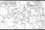Rating: e
ID: 5547428
Date: 2025-05-03 23:46:53 -0400
Status: active
Score: 8
2019 ambiguous_gender anthro artist_name bathrobe big_breasts big_penis biped black_and_white black_bars bodily_fluids breasts canid canine canis cetacean clothed clothed_anthro clothing comic dialogue digital_drawing_(artwork) digital_media_(artwork) domestic_dog english_text female fish genitals growth gynomorph hi_res huge_breasts huge_penis hyper hyper_breasts hyper_genitalia hyper_penis intersex letterbox line_art mammal marine massage massage_oil massage_parlor massager moan monochrome mustelid otter page_number penis poodle rabid robe shark speech_bubble sperm_whale sweat swimwear text toothed_whale towel towel_on_head unknown_species url whale post #5547428