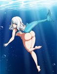 Rating: q
ID: 5513578
Date: 2025-04-18 22:31:53 -0400
Status: active
Score: 22
absurd_res animal_humanoid big_butt bikini bikini_thong biped blue_eyes butt clothed clothing female fish fish_humanoid gawr_gura hair hi_res hololive hololive_en humanoid looking_at_viewer looking_back marine marine_humanoid pupils shark_humanoid solo swimwear thick_thighs three-quarter_view two-piece_swimsuit underwater vtuber water white_hair xelsword post #5513578