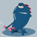 Rating: e
ID: 5565278
Date: 2025-05-11 18:52:25 -0400
Status: active
Score: -2
1:1 2_penises 3_arms 4_balls absurd_res alien alien_genitalia back_spines balls bent_legs blue_body bob-jiggles bodily_fluids clenched_teeth cum cum_on_ground cumshot ejaculation general_ma'ark genital_fluids genitals grey_background half-closed_eyes hand_behind_head hand_on_penis hi_res kneeling looking_pleasured male masturbation multi_arm multi_balls multi_genitalia multi_limb multi_penis narrowed_eyes orgasm orgasm_face penis red_spines rolling_with_the_ronks simple_background slightly_chubby slightly_chubby_male solo teeth teeth_showing unusual_anatomy unusual_genitalia xilam post #5565278