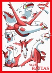 Rating: s
ID: 275022
Date: 2012-12-12 14:45:11 -0500
Status: active
Score: 22
ambiguous_gender blush bodily_fluids claws digital_media_(artwork) expression_sheet expressions feral ganbea generation_3_pokemon latias legendary_pokemon nintendo pokemon pokemon_(species) red_body solo sweat tears yellow_eyes post #275022