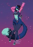 Rating: q
ID: 5326755
Date: 2025-01-23 21:52:36 -0500
Status: active
Score: 27
accessory alternative_fashion anklet anthro bare_thighs black_hair blep blue_body blue_eyes blue_fur clothed clothing collar collar_ring crescent_moon crop_hoodie crop_top crossdressing domestic_ferret dungeons_and_dragons ear_piercing eyeshadow fauxhawk felid femboy fluffy fluffy_tail fur furgonomics goth hair hasbro hi_res jewelry legband leggings legwear leopard leopard_spots makeup male mammal midriff moon multicolored_body multicolored_fur mustelid musteline nalu_(tinycactus) nonbinary_(lore) pantherine panties panties_bulge piercing shirt skull_symbol solo spiked_anklet spiked_legband spikes spots tabaxi tail tail_accessory tail_collar tinycactus tongue tongue_out topwear true_musteline two_tone_body two_tone_fur underwear weasel wizards_of_the_coast post #5326755