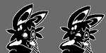 Rating: s
ID: 5575925
Date: 2025-05-16 03:52:05 -0400
Status: pending
Score: 4
2:1 ambiguous_gender anthro blush blush_lines canid canine canis cheek_tuft clothing digital_media_(artwork) duo facial_tuft fox fur head_tilt hoodie inner_ear_fluff jackal low_res mammal markings monochrome nervous pattern_clothing pixel_(artwork) simple_background spots spotted_body spotted_fur sprite sprite_art sprite_sheet striped_clothing stripes sweater tilting_head topwear tuft wolf yumuyumu zinc_(yumuyumu) post #5575925
