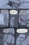 1_eye anthro antlers berdly breath catti_(deltarune) cave comic deltarune english_text extreme_size_difference female feral flying group hi_res horn human jockington_(deltarune) kris_(deltarune) larger_female larger_feral lynxgriffin male mammal monster noelle_holiday panting ralsei red_eyes riding size_difference smaller_female smaller_human susie_(deltarune) text undertale_(series) walking