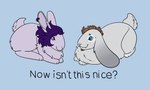 Rating: s
ID: 5120285
Date: 2024-10-16 22:51:55 -0400
Status: active
Score: 18
absurd_res buckteeth domestic_rabbit draw_over duo dvntesparadiso facial_hair feral floppy_ears fluffy fluffy_chest fur goatee grey_body grey_fur hair hi_res lagomorph leporid link_(loppearlink) lop_ears lop_rabbit male mammal meme mohawk now_isnt_this_nice oryctolagus purple_hair rabbit sharp_teeth slungus teeth viba_(cryptiacurves) x_pupils post #5120285