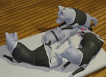 Rating: e
ID: 4673436
Date: 2024-03-22 15:38:35 -0400
Status: active
Score: 59
3d_(artwork) 3d_animation anal anal_penetration animal_genitalia animal_penis animated anus blender_(artwork) bodily_fluids bottomwear canid canine canine_genitalia canine_penis clothed clothed/nude clothed_male clothing corgie2020 cum cum_while_penetrated digital_media_(artwork) digitigrade dominant dominant_male erection feet femboy feral fingering foot_fetish foot_in_mouth foot_play genital_fluids genitals girly_dominant group hindpaw josou_seme knot long_playtime male male/male male_feral mammal no_sound nude orgasm paws penetration penis quadruped sex skirt urethral urethral_fingering urethral_penetration webm post #4673436