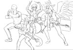 Rating: s
ID: 5340698
Date: 2025-01-30 14:26:36 -0500
Status: active
Score: 13
2024 3_horns 5_fingers anon_(snoot_game) anthro bald band bass_guitar cavemanon_studios ceratopsian clothing dinosaur dromaeosaurid drum drum_set electronics eyelashes facial_horn fang_(gvh) feathered_wings feathers female fingers footwear frill_(anatomy) goodbye_volcano_high group guitar hair high_heels horn human jacket jewelry long_tail male mammal microphone monochrome multi_horn musical_instrument necklace nose_horn ornithischian percussion_instrument playing_drum playing_guitar playing_music plucked_string_instrument prehistoric_species prometheuzone pterodactylus pterosaur reed_(gvh) reptile scalie shoes short_hair singing smile sneakers snoot_game snout string_instrument tail theropod topwear triceratops trish_(gvh) velociraptor wings post #5340698