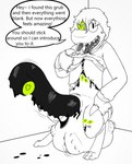 Rating: e
ID: 2751542
Date: 2021-05-23 05:55:25 -0400
Status: active
Score: 47
anthro ball_bulge balls big_balls big_penis black_liquid bodily_fluids body_horror body_mouth dialogue english_text genitals heart_symbol hi_res hivemind huge_penis humanoid hyper hyper_genitalia hyper_penis infestation infesticles male mikey6193 mikey_(mikey6193) monster monstrous_humanoid parasite parasitic_penis penis pupils solo speech_bubble text unknown_species unusual_anatomy unusual_eyes unusual_genitalia unusual_penis unusual_pupils where_is_your_god_now post #2751542