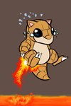 Rating: s
ID: 5496301
Date: 2025-04-11 03:14:13 -0400
Status: active
Score: 5
ambiguous_gender anthro bodily_fluids burning butt_on_fire digital_drawing_(artwork) digital_media_(artwork) fifybear fire generation_1_pokemon hand_on_butt lava nintendo pain pokemon pokemon_(species) sandshrew semi-anthro solo tail tears post #5496301