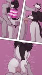 Rating: e
ID: 4874812
Date: 2024-06-24 05:06:25 -0400
Status: active
Score: 103
100_percent_wolf 3_panel_comic 5_fingers 9:16 anal anal_penetration anthro anus arm_tuft assisted_undressing big_butt big_penis black_body black_clothing black_fur black_panties black_underwear blush bodily_fluids bow_ribbon bra bra_strap brown_eyes butt canid canine canis cheek_tuft claws clothed clothing collar crop_top crossdressing domestic_dog duo ear_grab elbow_tuft faceless_character faceless_male facial_tuft fellatio femboy finger_claws fingers forearm_tuft forearms from_behind_position fur genital_fluids genitals gess11 hand_on_butt hi_res hip_tuft humanoid_genitalia male male/male mammal moan multicolored_body multicolored_tail onomatopoeia oral panties pattern_clothing pattern_topwear penetration penile penile_penetration penis penis_in_ass penis_in_mouth pink_anus pink_background pink_clothing pink_collar pink_topwear plap_(sound) raised_tail saliva saliva_on_penis sex shih_tzu shirt shoulder_tuft simple_background size_difference sound_effects stretched_anus striped_clothing striped_topwear stripes studded_collar studs tail text thick_thighs tight_fit topwear toy_dog tuft underwear undressing vocalization white_body white_clothing white_fur white_topwear yapi_(100_percent_wolf) post #4874812
