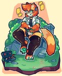 Rating: e
ID: 5269469
Date: 2024-12-27 10:20:54 -0500
Status: active
Score: 49
anthro biped bulge claws clothed clothing crossdressing detailed_bulge digital_media_(artwork) domestic_cat english_text eyewear feet felid feline felis femboy fur glasses hair legwear male mammal nagi_(nagifur) nagifur nature nature_background open_mouth outside pawpads paws plant ring screwdriver simple_background solo tail text thigh_highs tinkering toes tools topwear working post #5269469