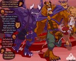 5:4 accessory activision balls barazoku beast_(disney) beauty_and_the_beast body_hair boris_(spyro) brown_balls brown_foreskin brown_glans brown_penis catwalk celebrity_bangmatch chaps clothing cock_and_ball_torture cock_ring dialogue disney dragaux dragon english_text foreskin genital_torture genitals glans group happy_trail harness himbo horn humanoid_genitalia humanoid_penis jewelry male mammal membrane_(anatomy) membranous_wings muscular muscular_male mythological_creature mythological_scalie mythology nintendo partially_retracted_foreskin penis penis_accessory penis_jewelry penis_pump pump purple_balls purple_body purple_foreskin purple_glans purple_penis purple_skin rescued_dragons_(spyro) rickleone ring_fit_adventure scalie spyro_reignited_trilogy spyro_the_dragon tail text wings wrestling_singlet yellow_body yellow_skin