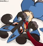 Rating: s
ID: 5259127
Date: 2024-12-22 17:53:10 -0500
Status: active
Score: 60
2024 3_fingers absurd_res ambiguous_anthro ambiguous_gender anthro artist_name black_body black_fur black_inner_ear black_legs blue_body blue_ears blue_fur blue_tail chest_spike collar digital_media_(artwork) fingers first_person_view fur generation_4_pokemon gloves_(marking) hand_spike hi_res leash leashing_pov looking_at_viewer lucario lying markings meekax_x multicolored_body multicolored_ears multicolored_fur neck_tuft nintendo on_back pokemon pokemon_(species) pupils red_collar red_eyes red_leash simple_background solo spikes spikes_(anatomy) tail text thick_thighs tuft white_background yellow_body yellow_fur post #5259127