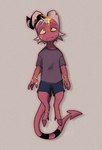 Rating: s
ID: 5649285
Date: 2025-06-17 17:15:50 -0400
Status: active
Score: 18
2025 anthro asymmetrical_eyes asymmetrical_horns brain_damage broken_horn clothed clothing colored cracks demon floating front_view fully_clothed gold_(metal) helluva_boss hi_res hooves horn imp kintsugi_(art) lizards0ck male moxxie_(helluva_boss) shaded simple_background solo symbolism watermark post #5649285