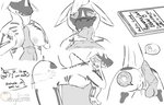 Rating: e
ID: 2452289
Date: 2020-10-18 14:24:28 -0400
Status: active
Score: 126
2020 after_transformation alternate_species anthro anus balls big_breasts big_butt bite biting_lip black_and_white blush bodily_fluids breast_play breasts butt crossgender cum cum_in_pussy cum_inside dialogue disembodied_penis duo ejaculation electronics english_text fellatio female fish genital_fluids genitals half-closed_eyes hi_res impregnation internal inverted_nipples itf_crossgender kinktober knot male male/female marine markings moblie moblie_(character) monochrome narrowed_eyes nipples oral oral_penetration ovum ovum_with_heart penetration penile penis phone pussy sex shark sharp_teeth skeleton_(marking) sketch solo_focus sperm_cell switcher-roo teeth text thick_thighs titfuck tongue tongue_out transformation_app post #2452289